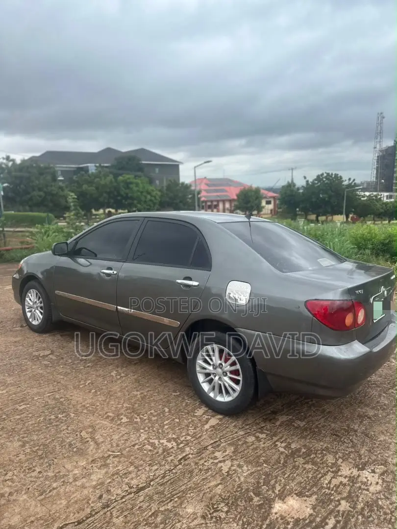 Toyota Corolla 2006 Gray
