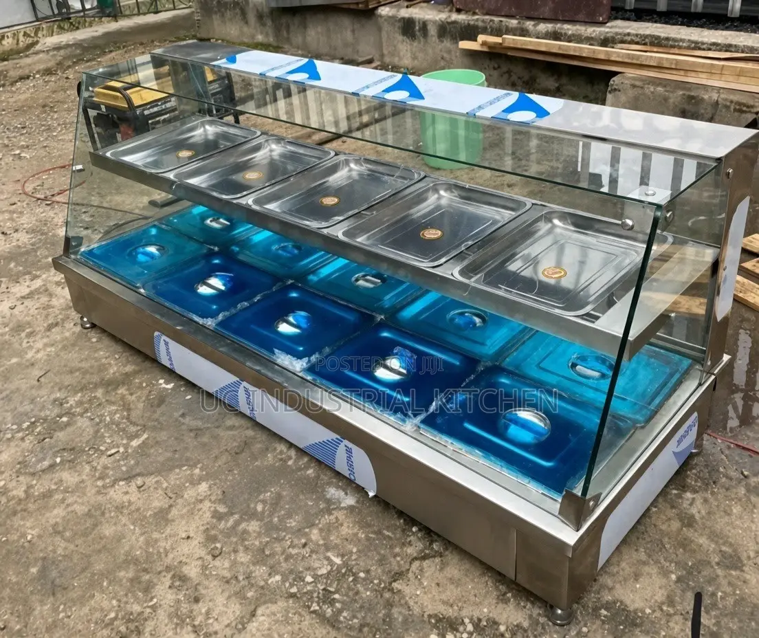 12 (Twelve) Plates Food Warmer/Bain Marie (Small Plates)