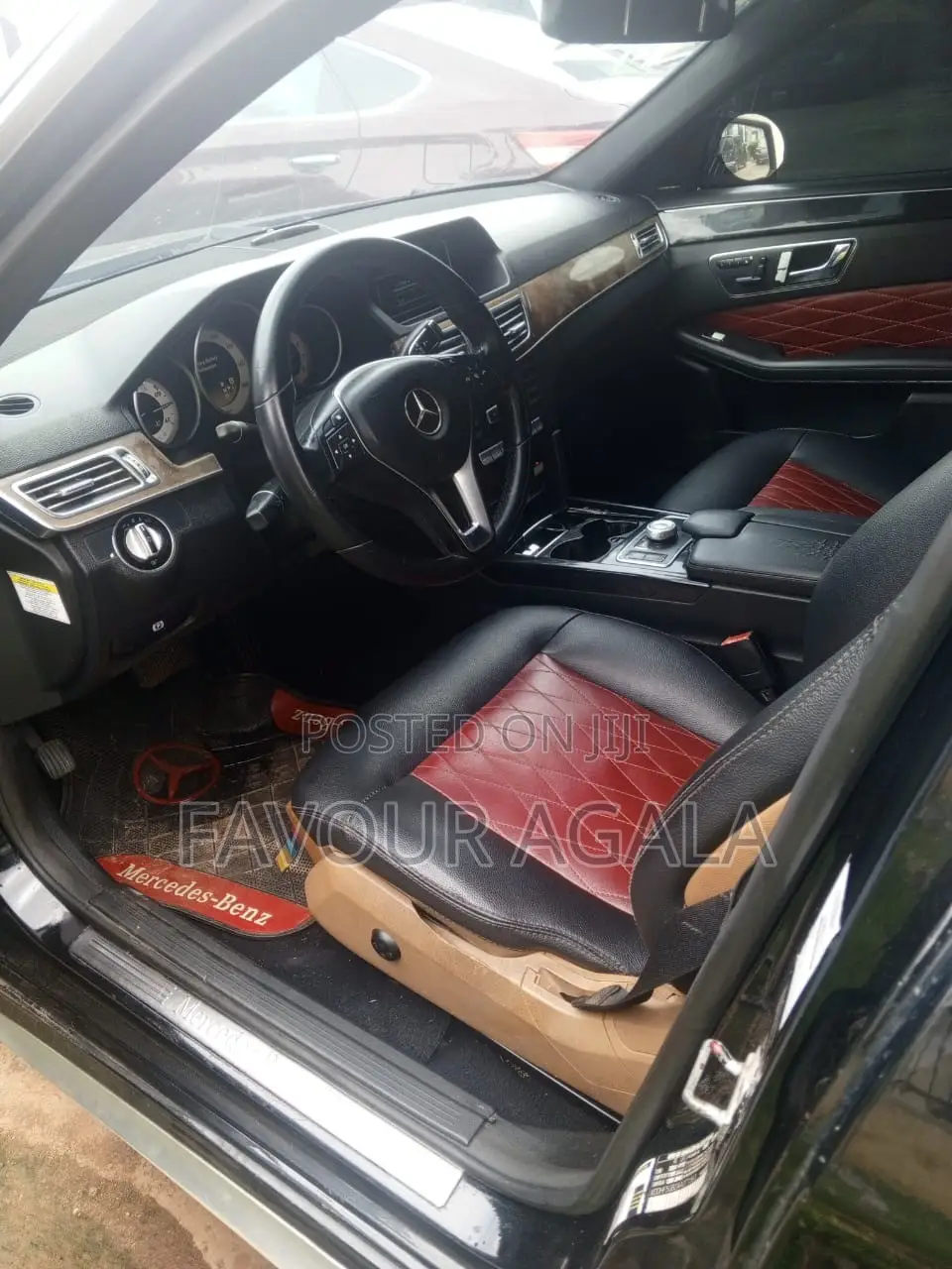 Mercedes-Benz E350 Base 4Matic Sedan AWD (3.5L 6cyl 7A) 2015 Black
