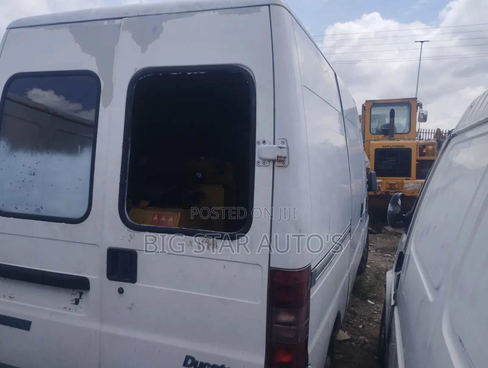 Fiat Ducato 2003 White