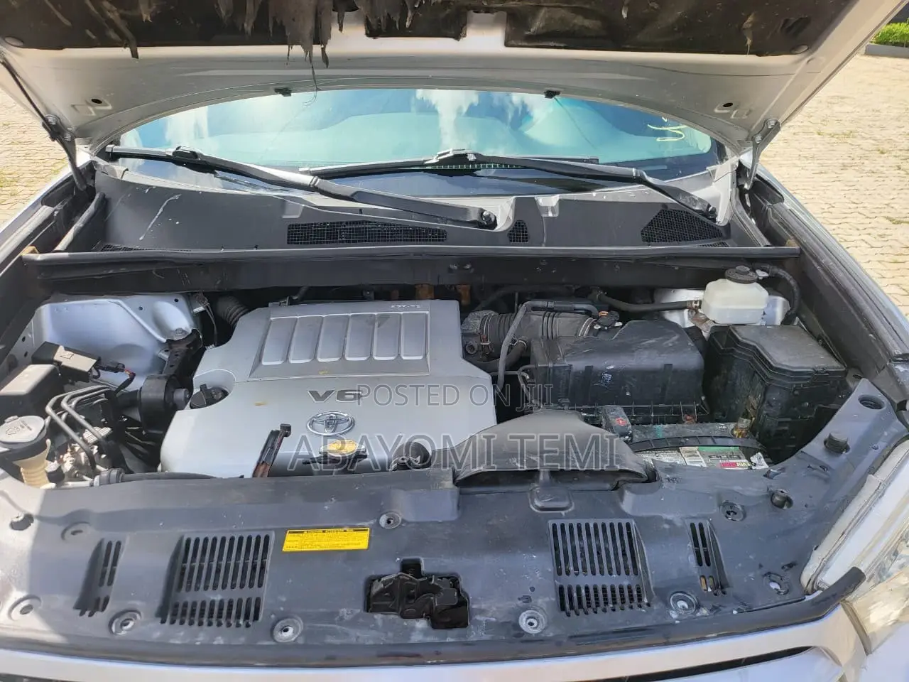 Toyota Highlander 2013 Silver