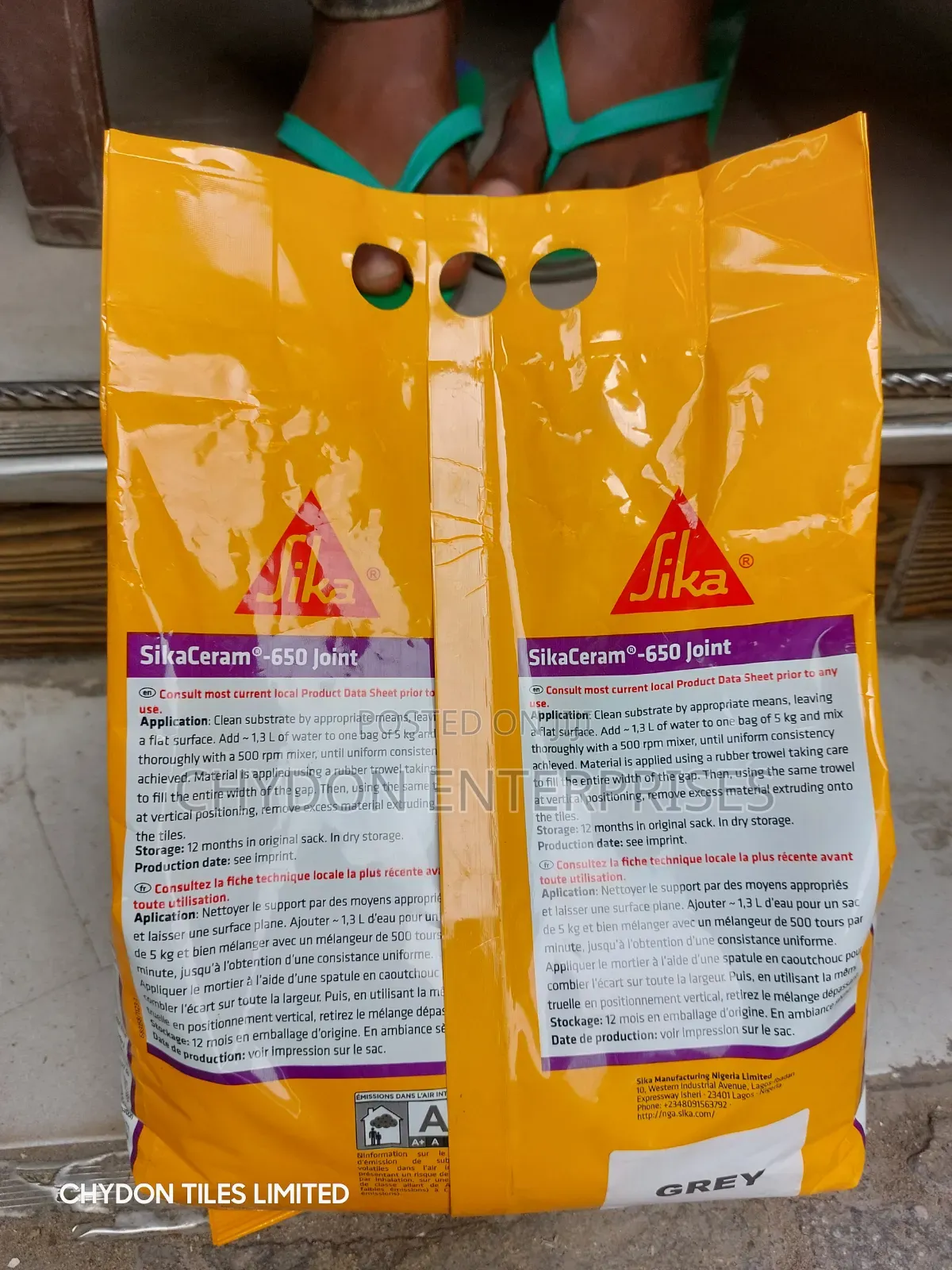 Sika Ceram 650 Joint
