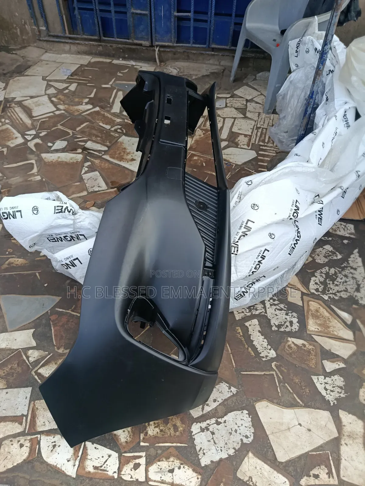 Front Bumper for GAC GA4