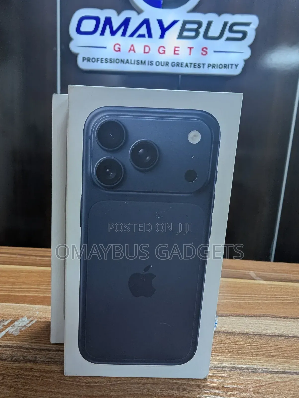 New Apple iPhone 17 Pro 256 GB Blue