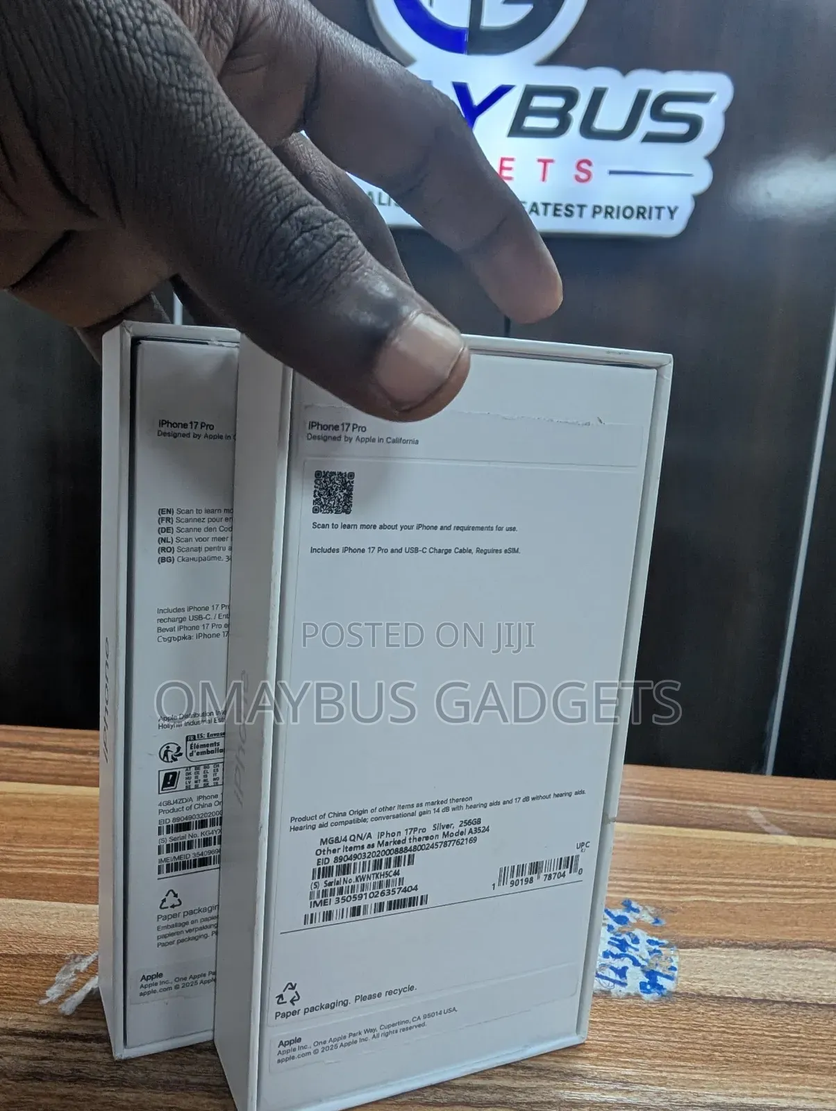 New Apple iPhone 17 Pro 256 GB Blue