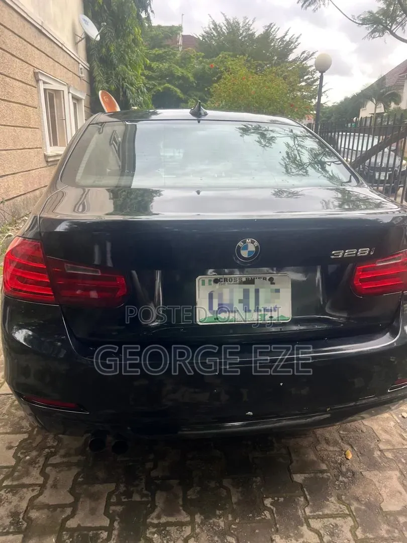 BMW 328i 2014 Black