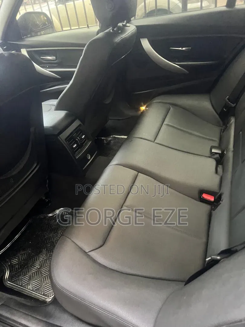 BMW 328i 2014 Black