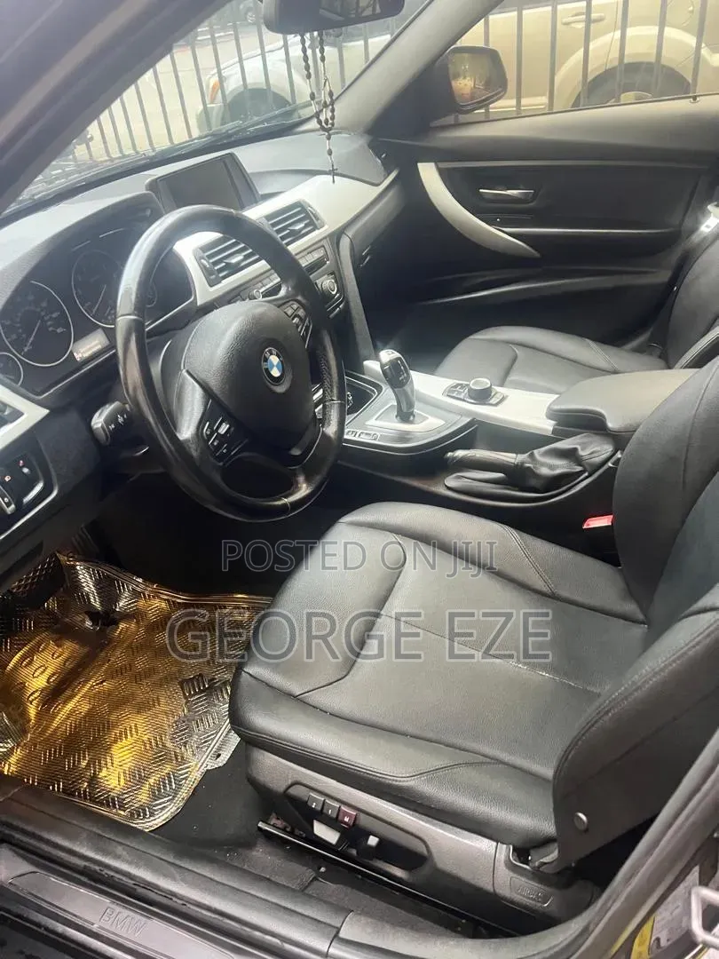 BMW 328i 2014 Black