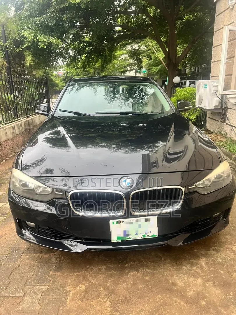 BMW 328i 2014 Black