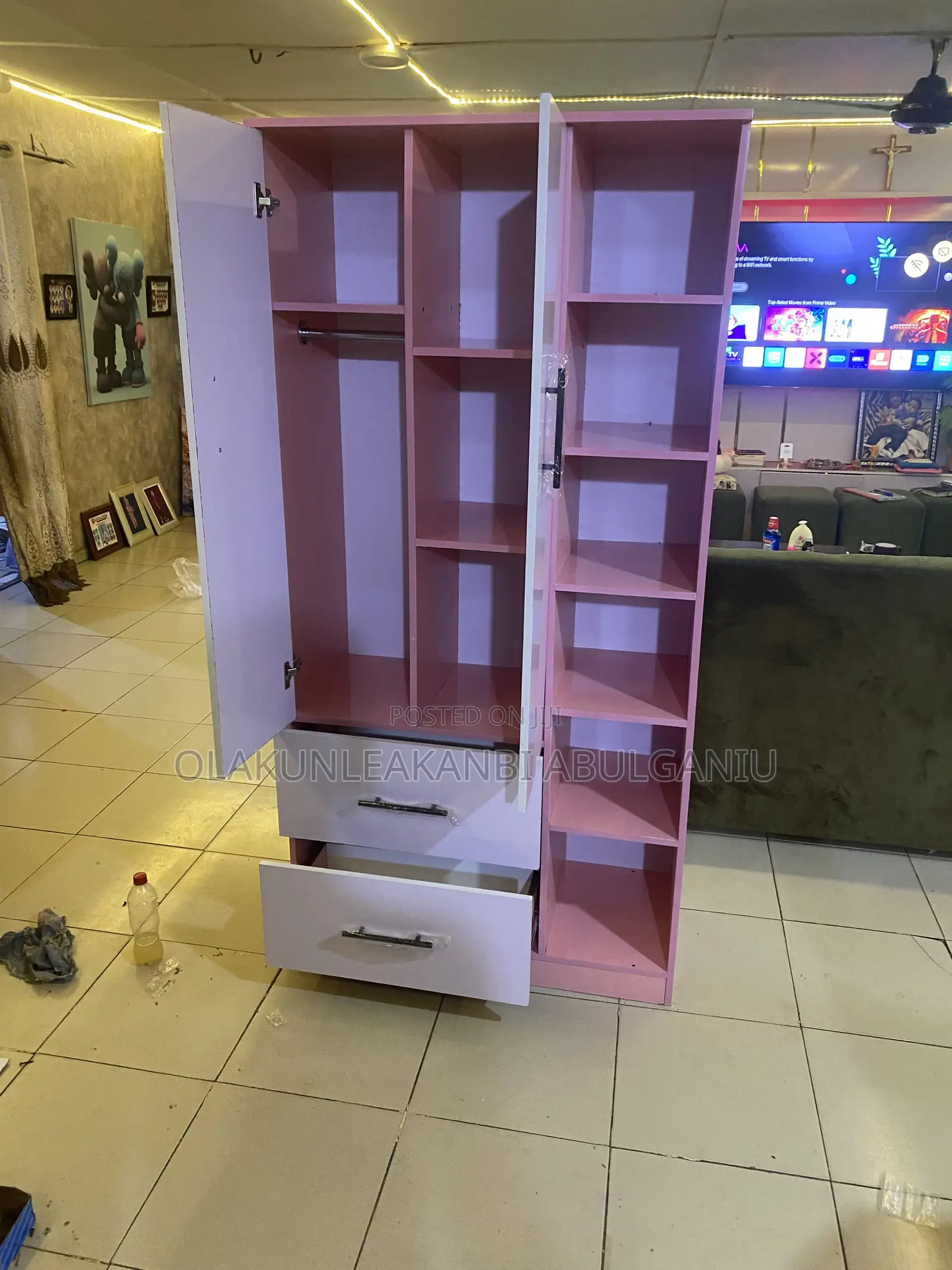 3fit by 6fit Wardrope