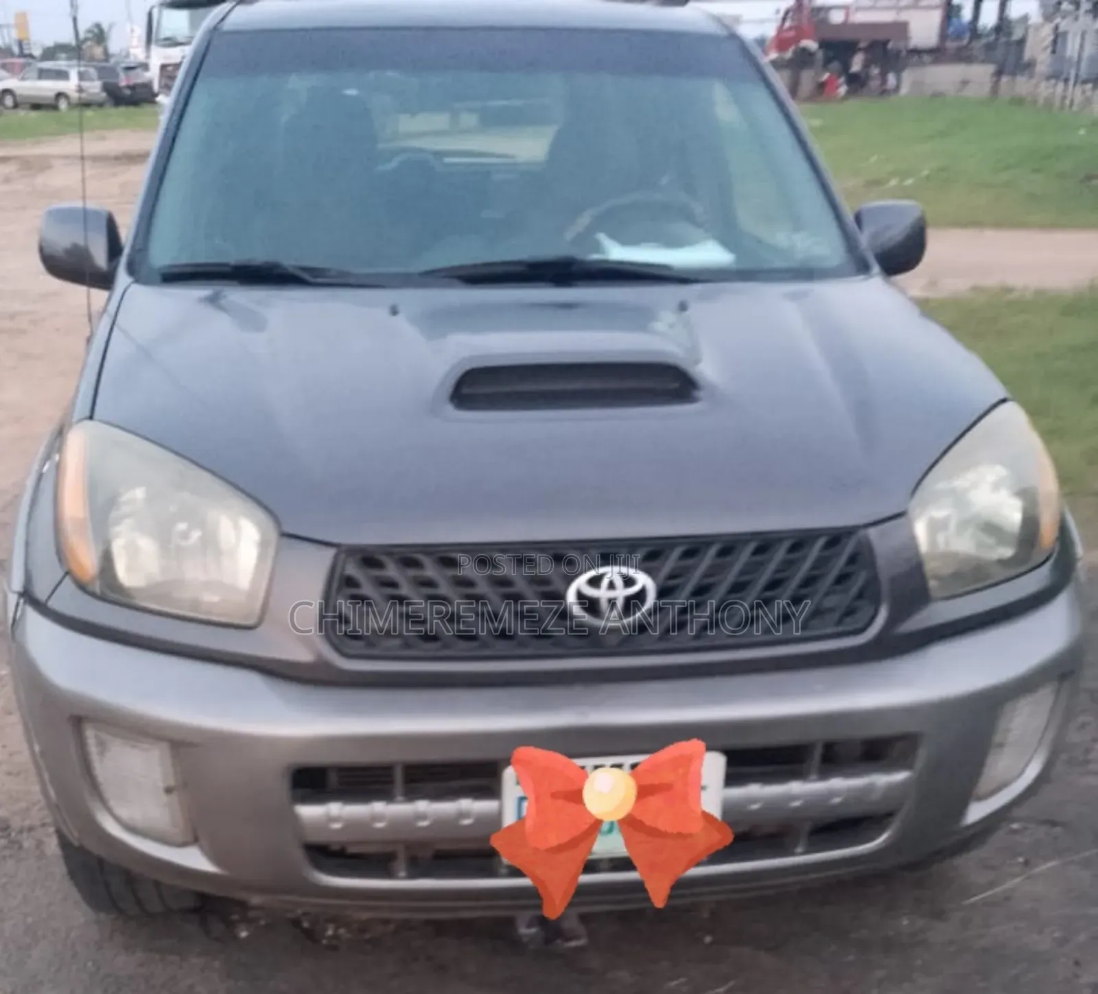 Toyota RAV4 1.8 2005 Gray