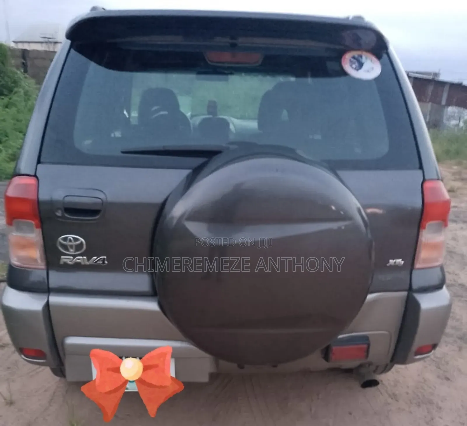 Toyota RAV4 1.8 2005 Gray