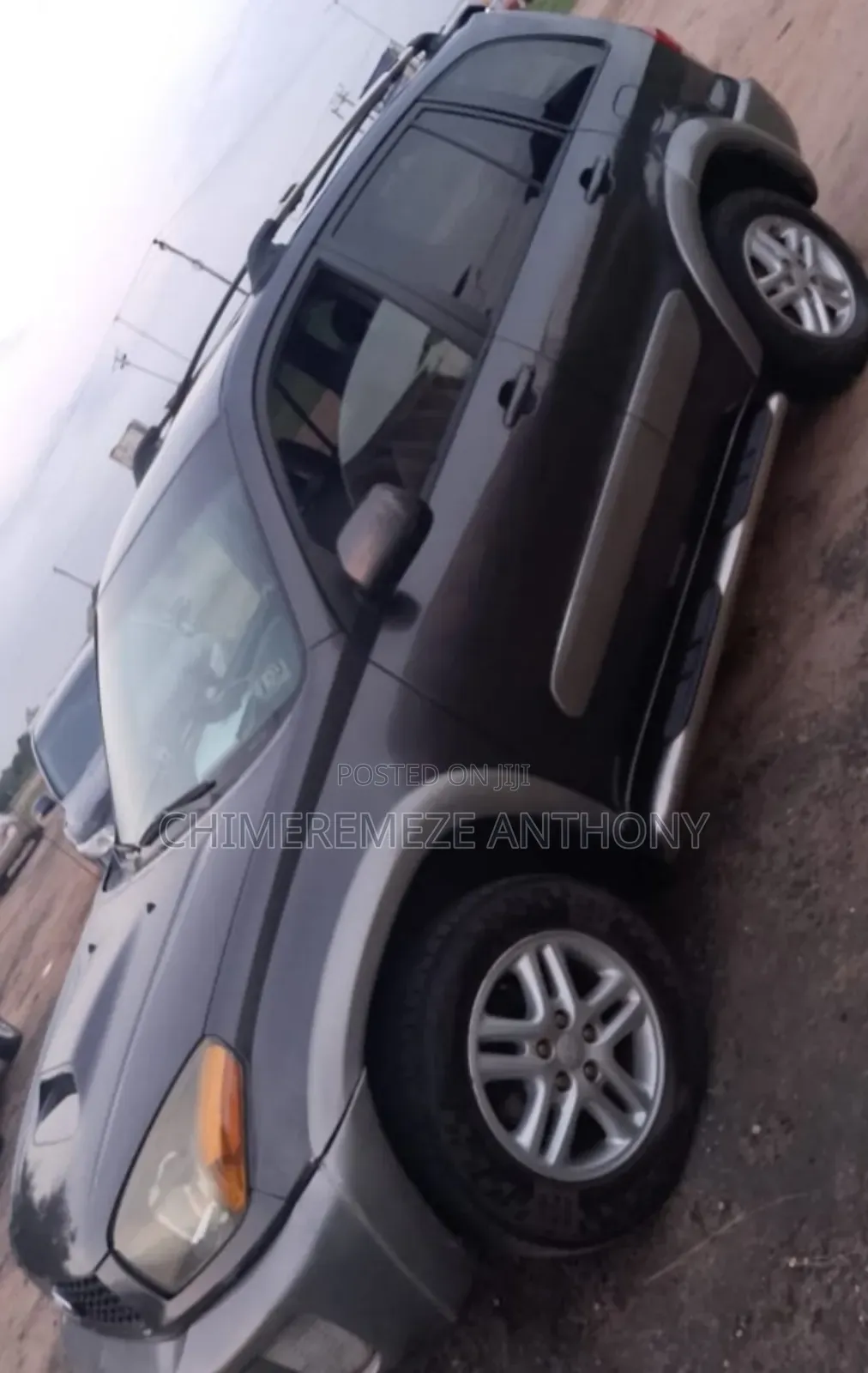 Toyota RAV4 1.8 2005 Gray