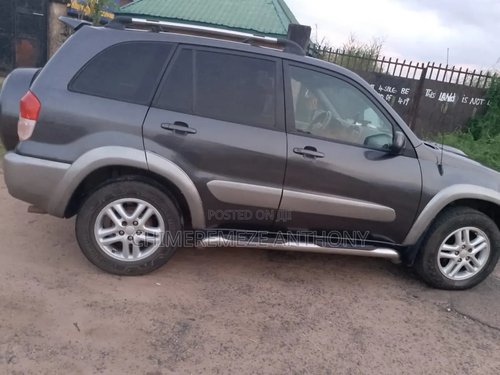 Toyota RAV4 1.8 2005 Gray