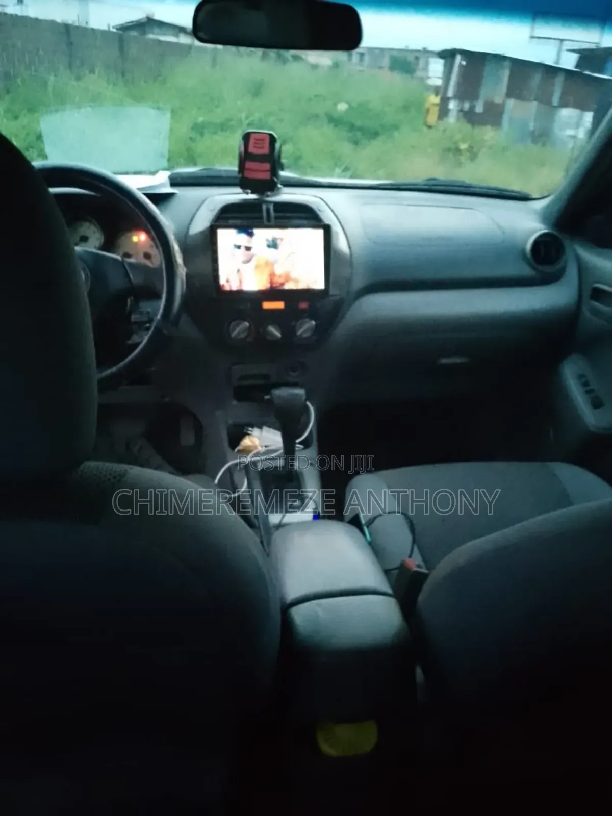 Toyota RAV4 1.8 2005 Gray