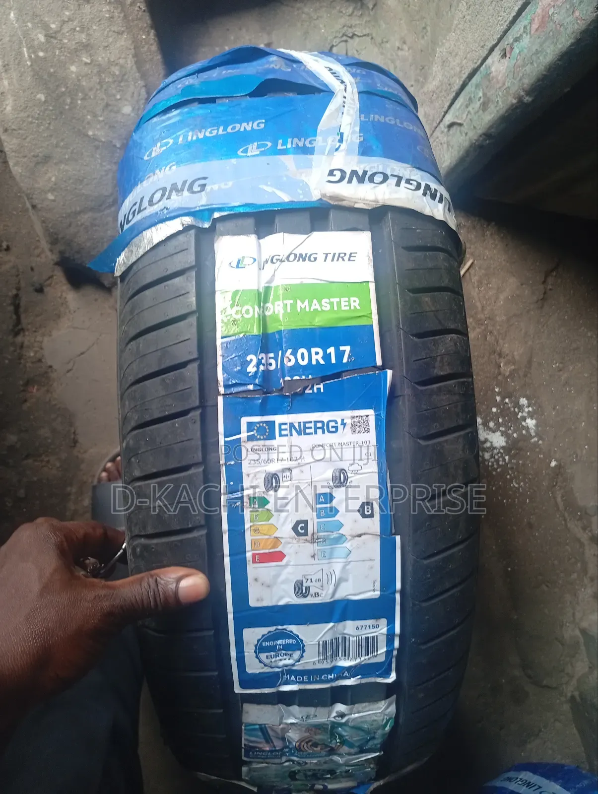 235/60 R17 Linglong Tires (Brand New and First Grade Belgium)