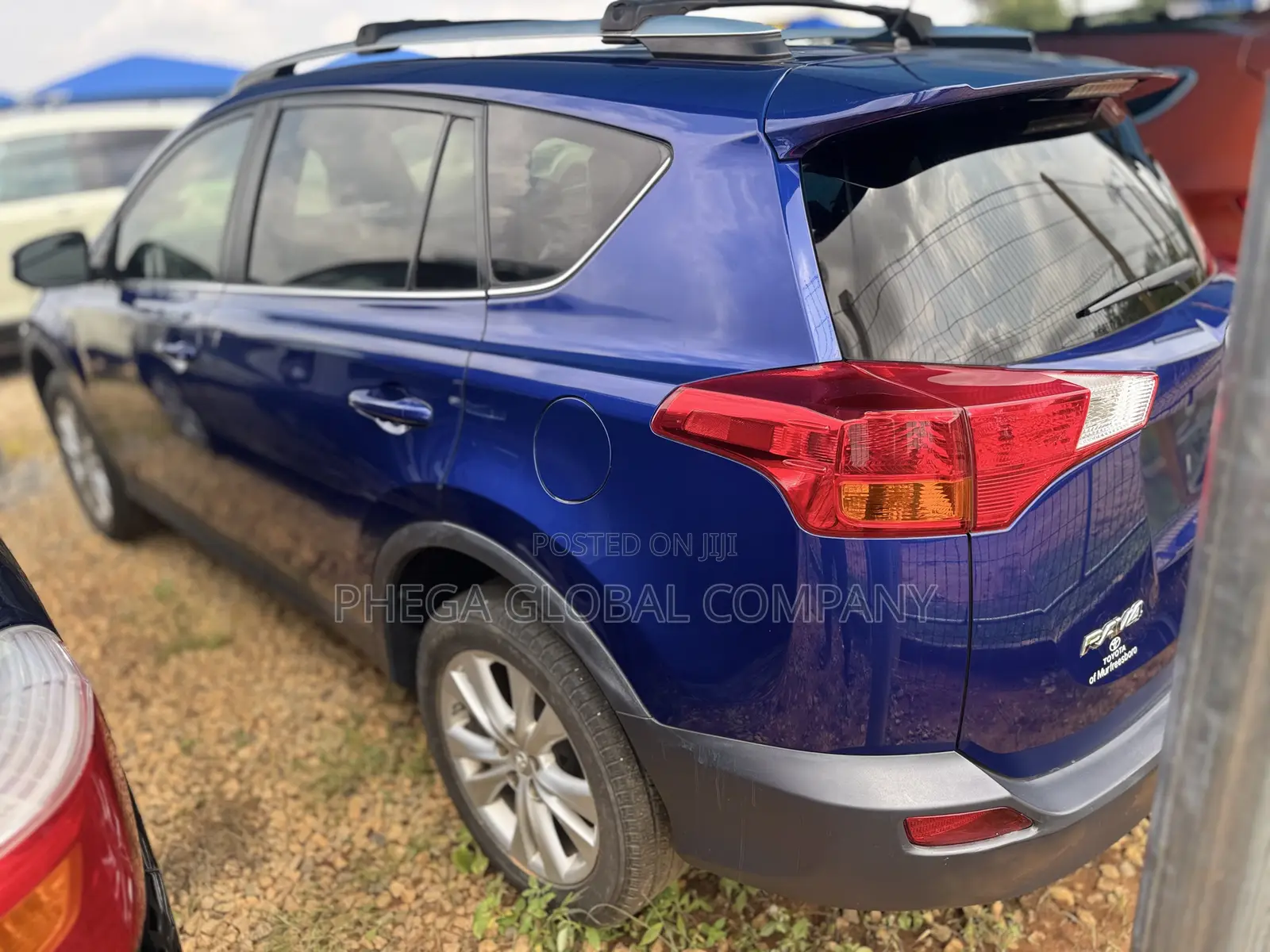 Toyota RAV4 Limited 4dr SUV AWD (2.5L 4cyl 6A) 2015 Blue