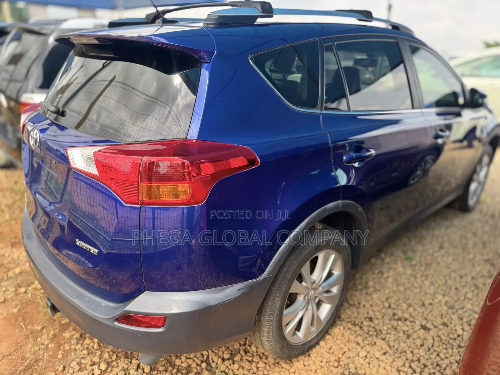 Toyota RAV4 Limited 4dr SUV AWD (2.5L 4cyl 6A) 2015 Blue
