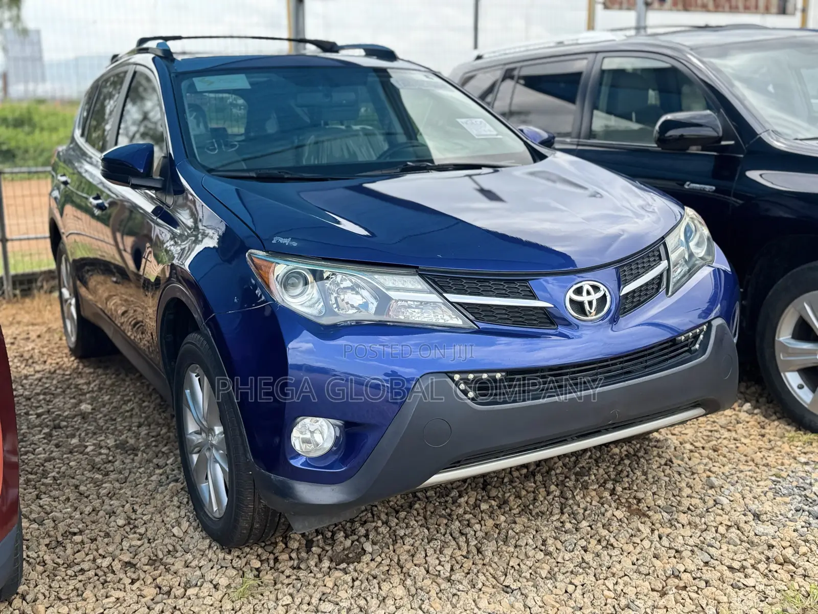 Toyota RAV4 Limited 4dr SUV AWD (2.5L 4cyl 6A) 2015 Blue