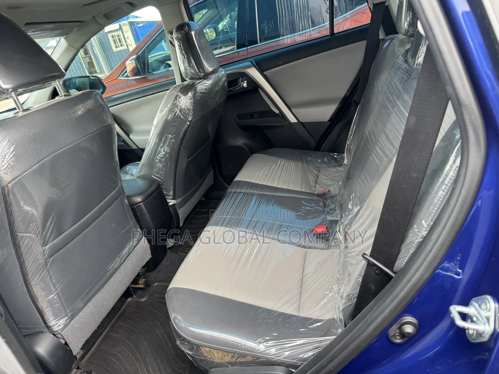 Toyota RAV4 Limited 4dr SUV AWD (2.5L 4cyl 6A) 2015 Blue