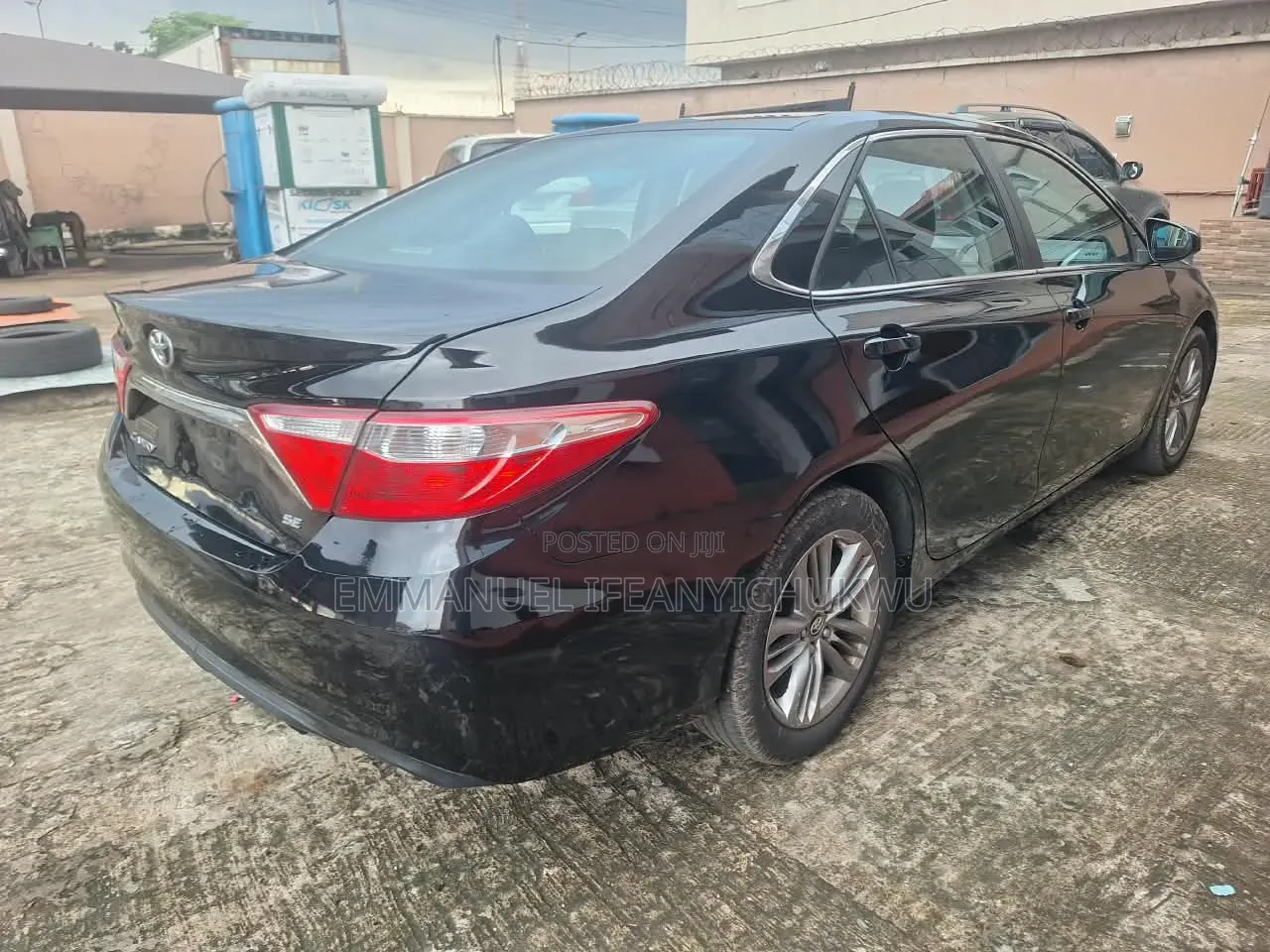 Toyota Camry SE 4dr Sedan (2.5L 4cyl 6A) 2016 Black