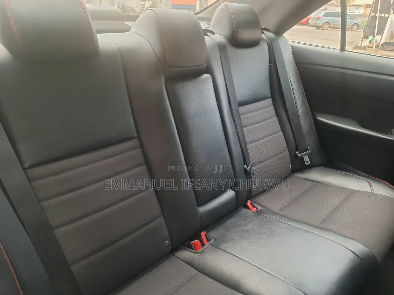 Toyota Camry SE 4dr Sedan (2.5L 4cyl 6A) 2016 Black