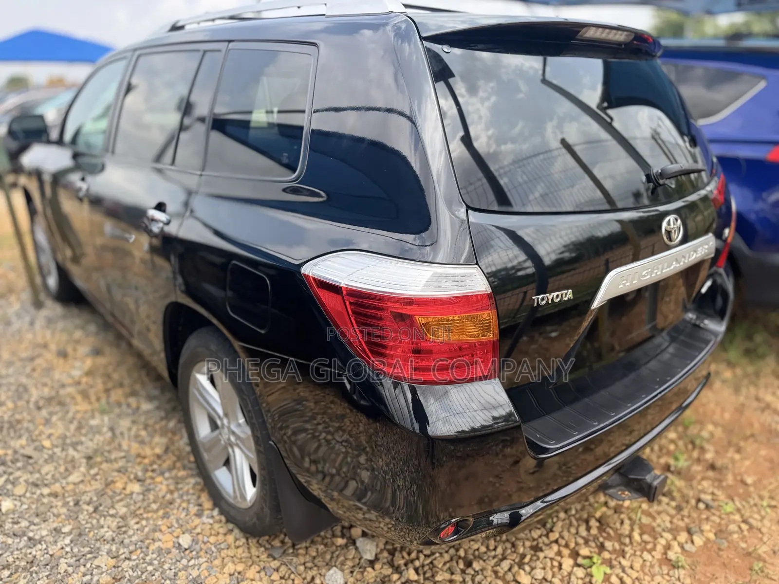 Toyota Highlander Limited 2008 Black