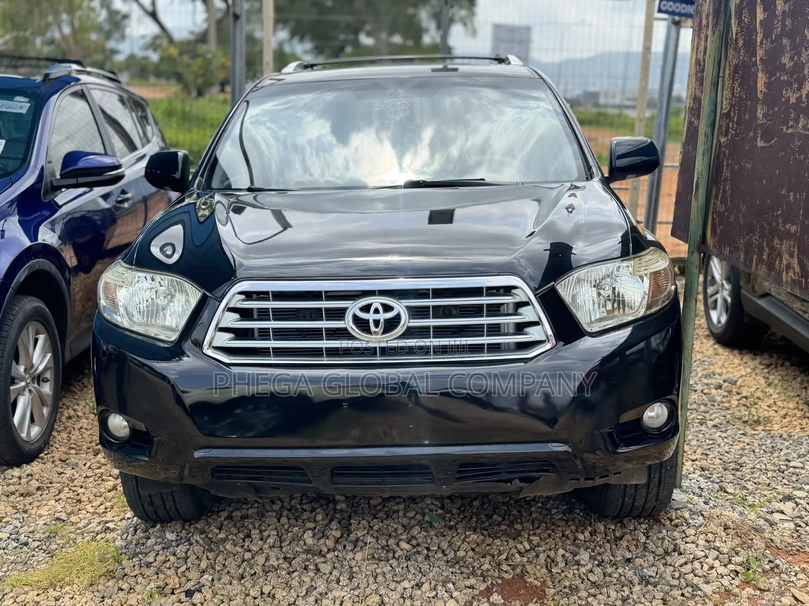 Toyota Highlander Limited 2008 Black