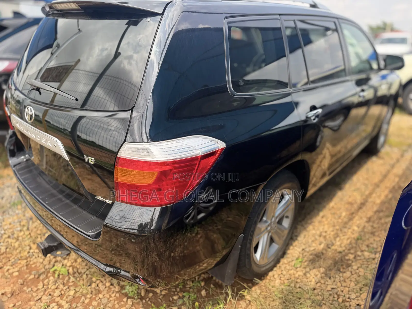 Toyota Highlander Limited 2008 Black