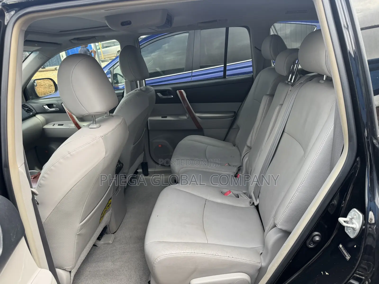Toyota Highlander Limited 2008 Black