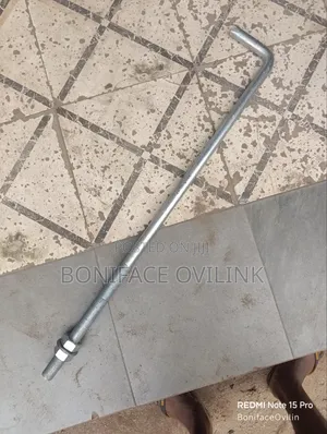 Sandbaggy M30 X 1-Meter Hot-Dipped Galvanized Threaded Concrete Anchor