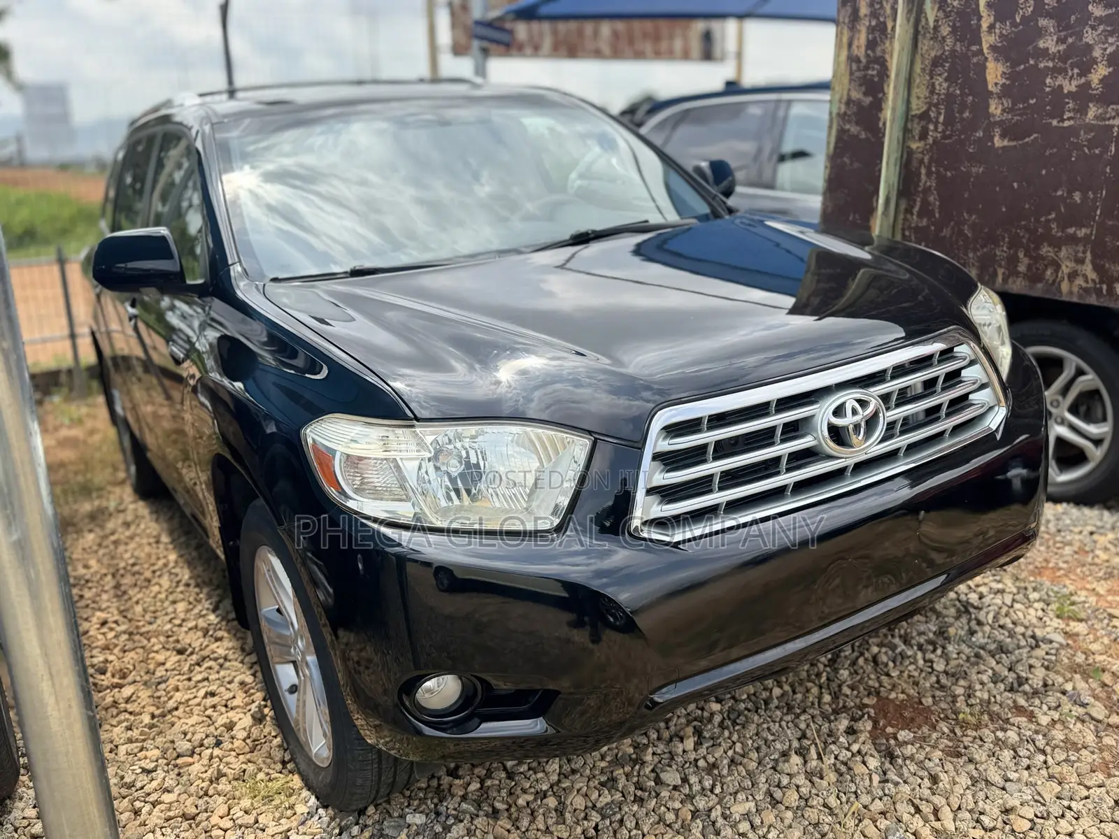Toyota Highlander Limited 2008 Black