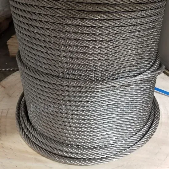 12mm Stainless Steel Rope