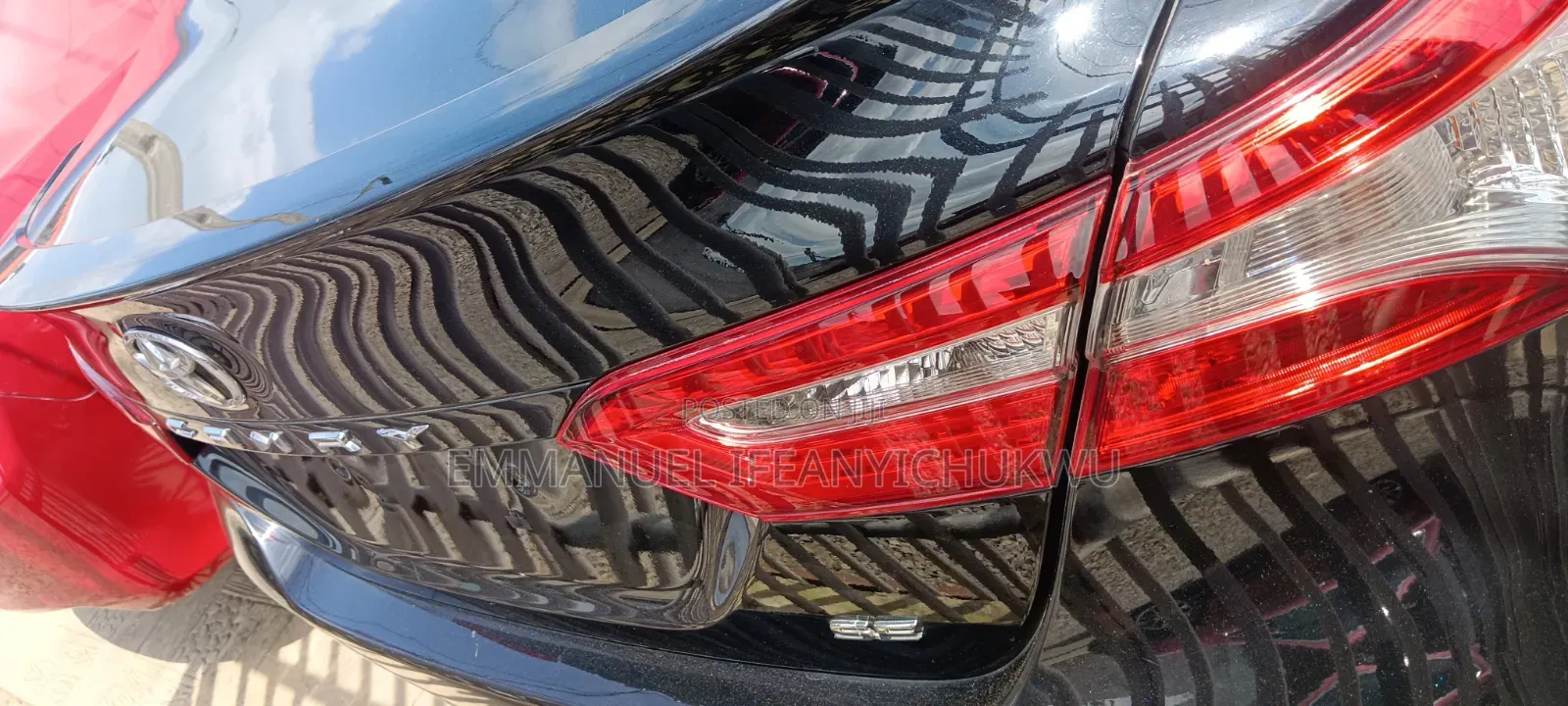 Toyota Camry XLE V6 FWD (3.5L 6cyl 8AM) 2018 Black