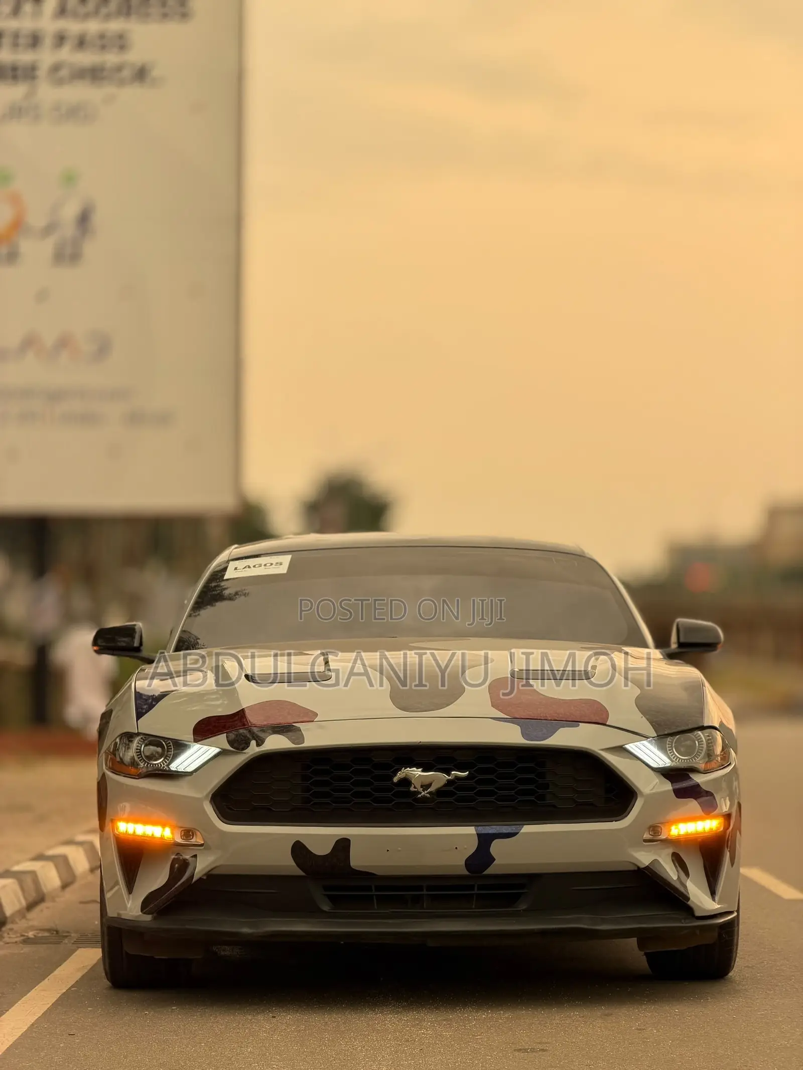 Ford Mustang 2019