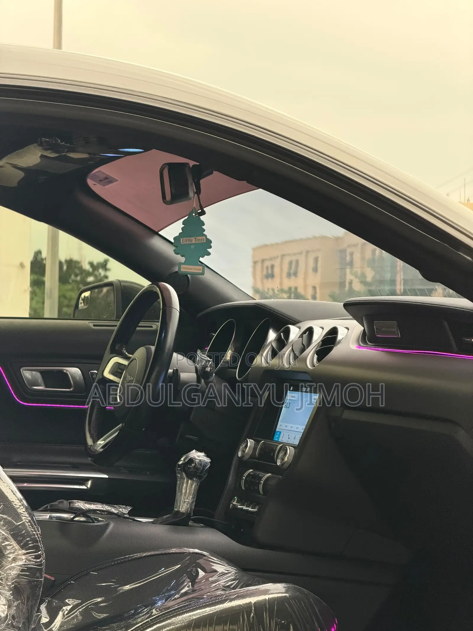 Ford Mustang 2019