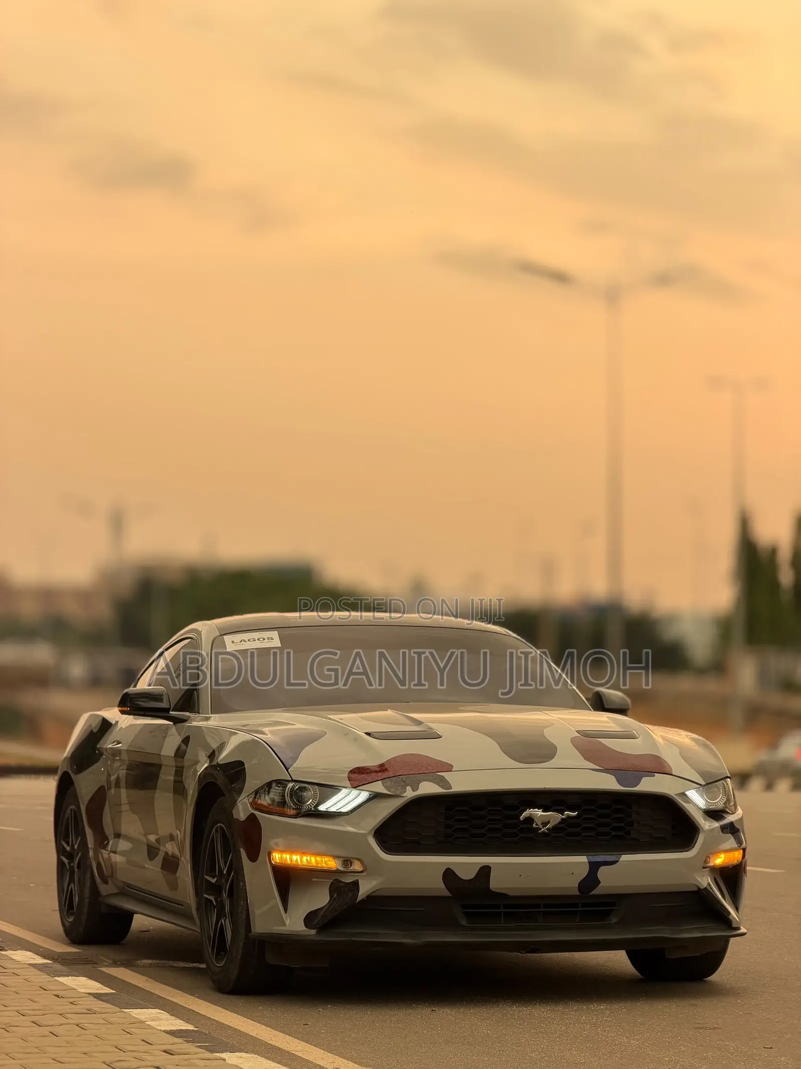 Ford Mustang 2019