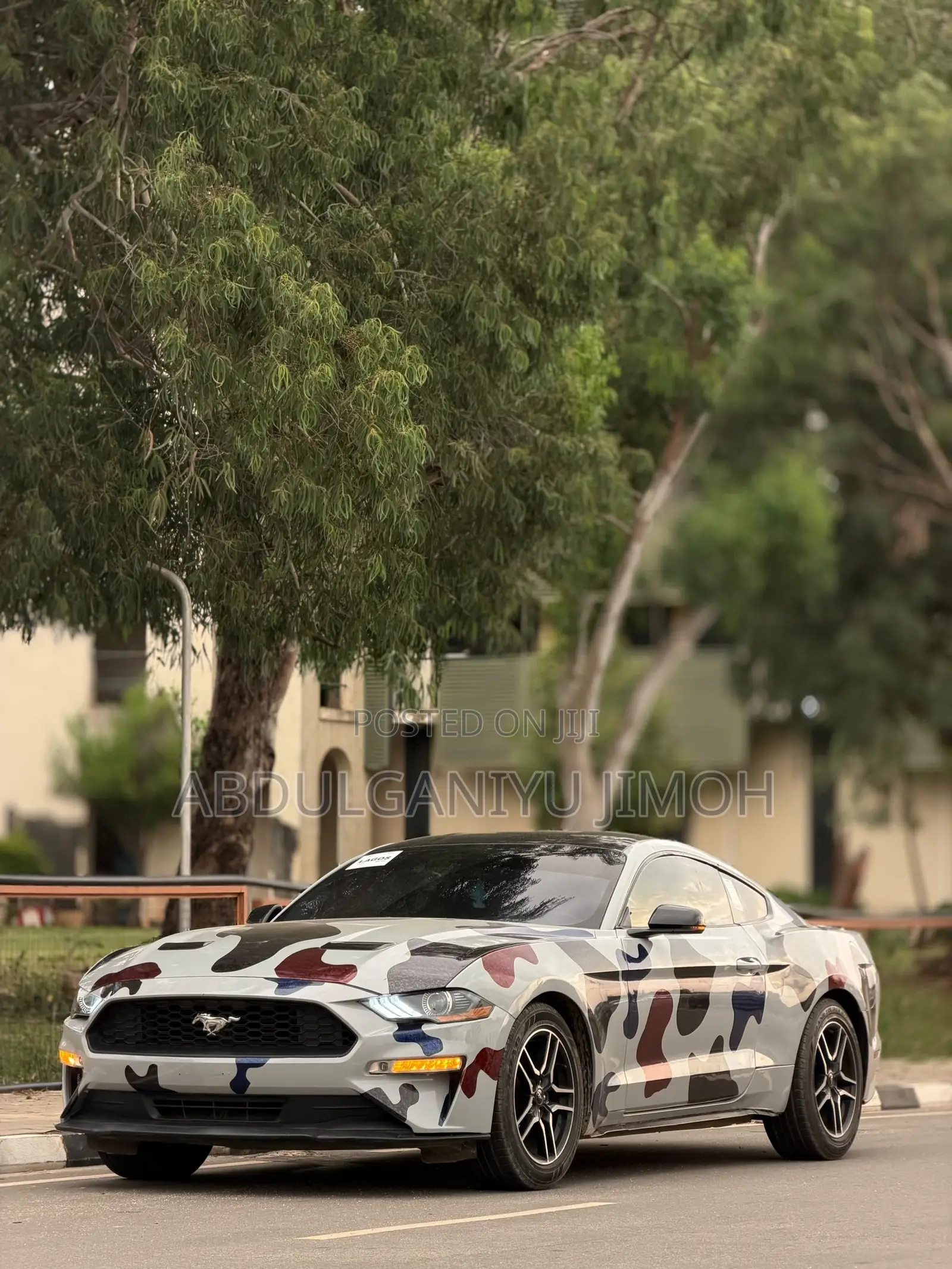 Ford Mustang 2019