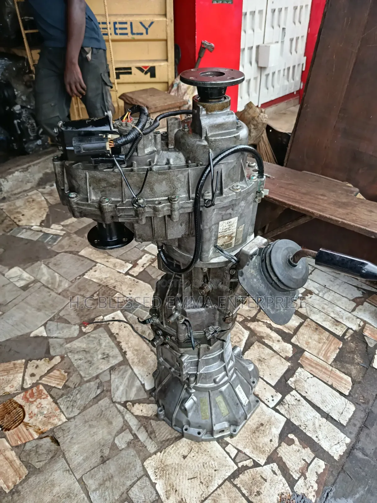 Gear Box for Great Wall, Msxus T60 4by4