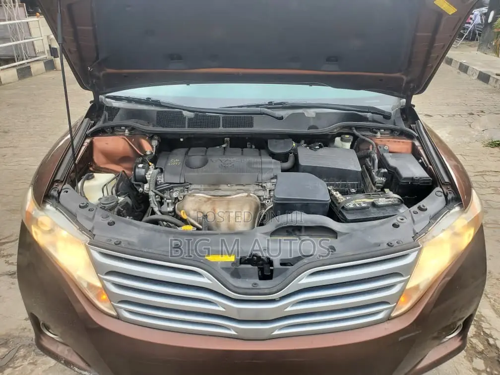 Toyota Venza Limited 2010 Brown
