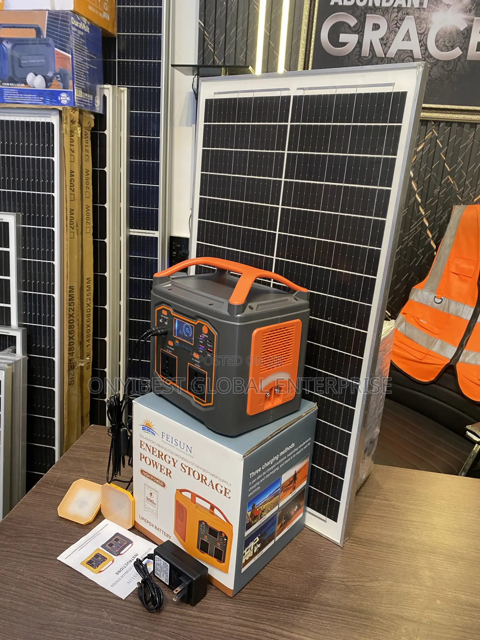 Reliable Solar Backup Power