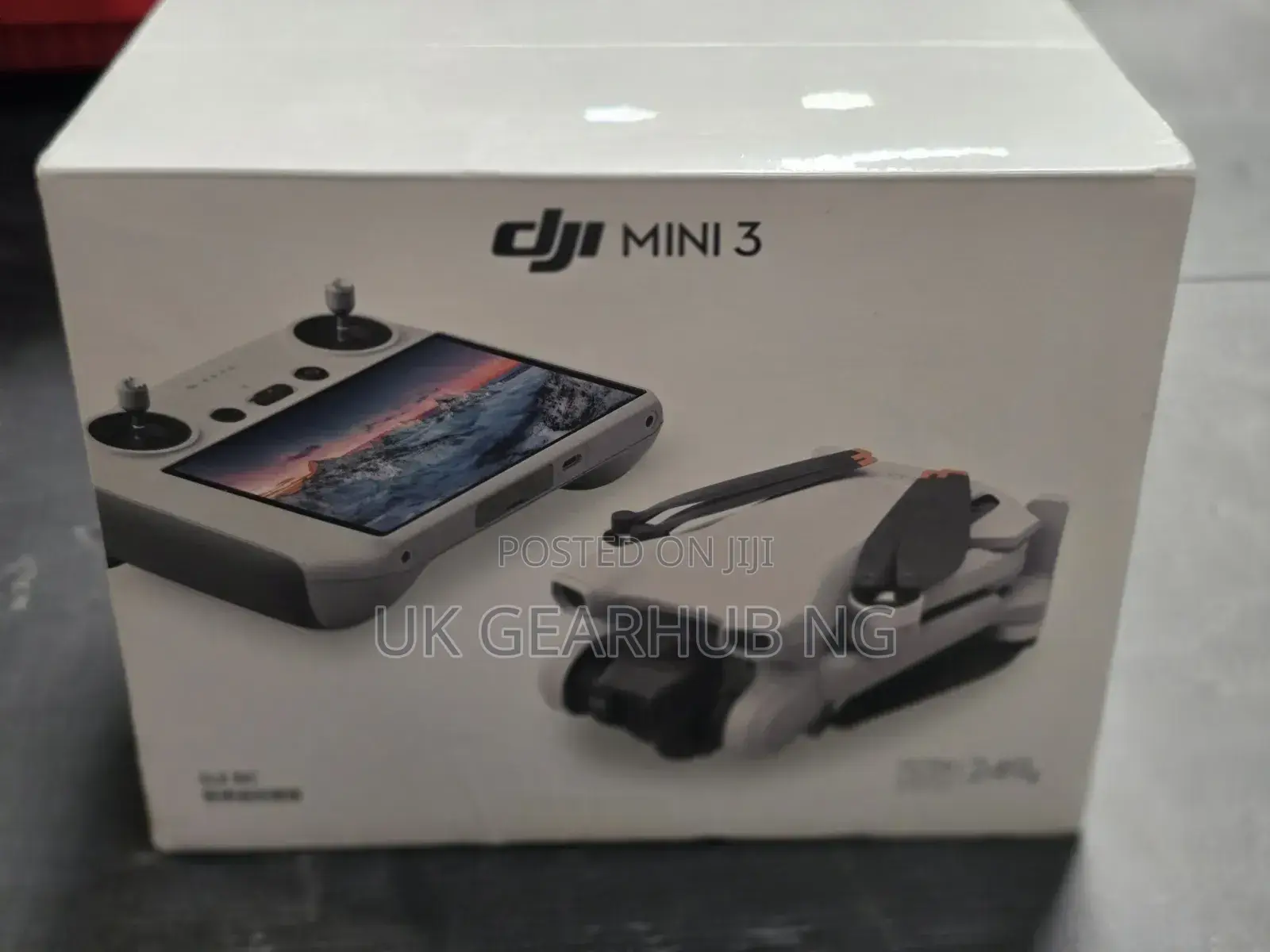 BRAND NEW SEALED DJI Mini 3 + DJI RC Smart Controller – Never Opened