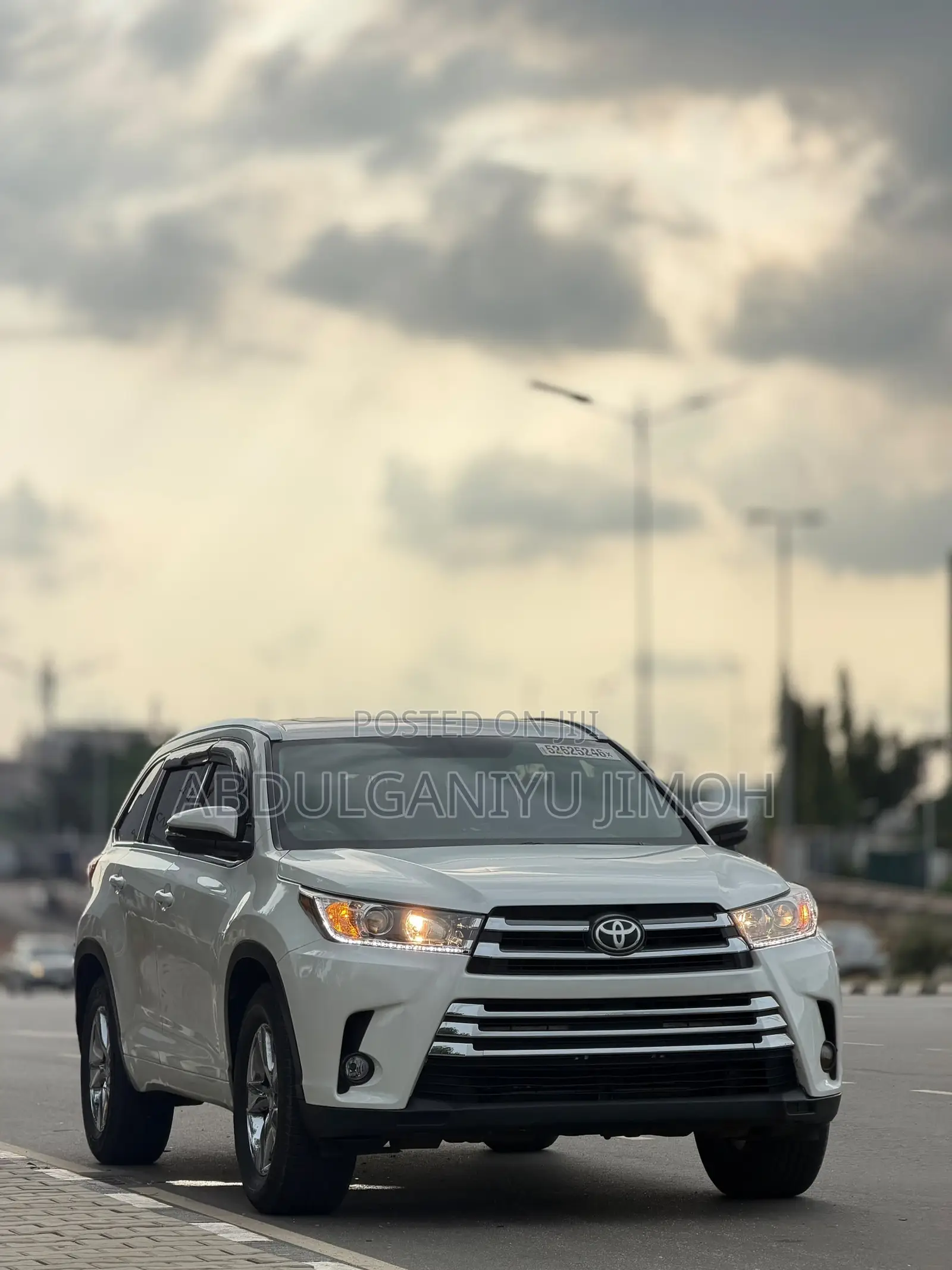 Toyota Highlander 2014 White