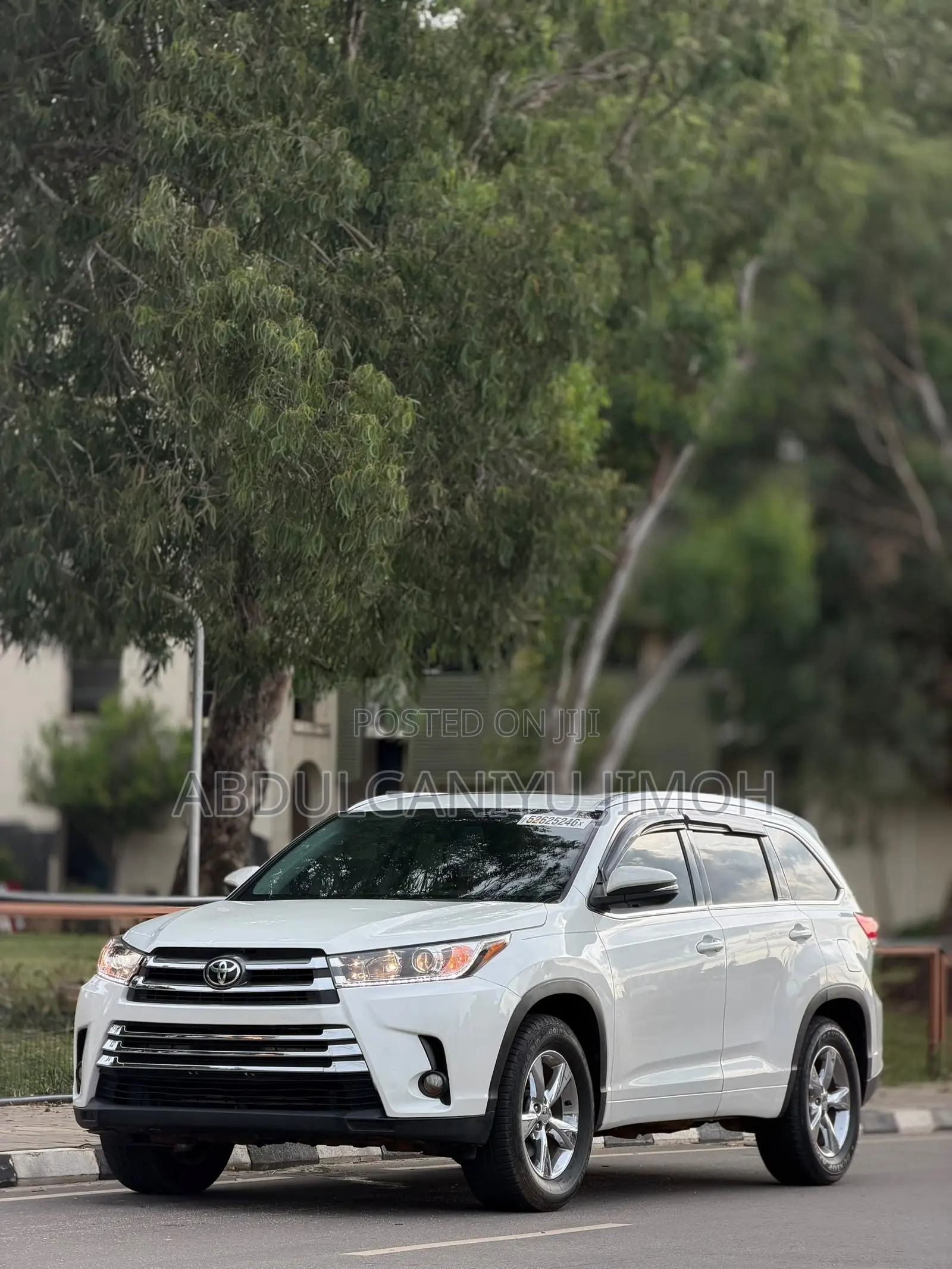 Toyota Highlander 2014 White