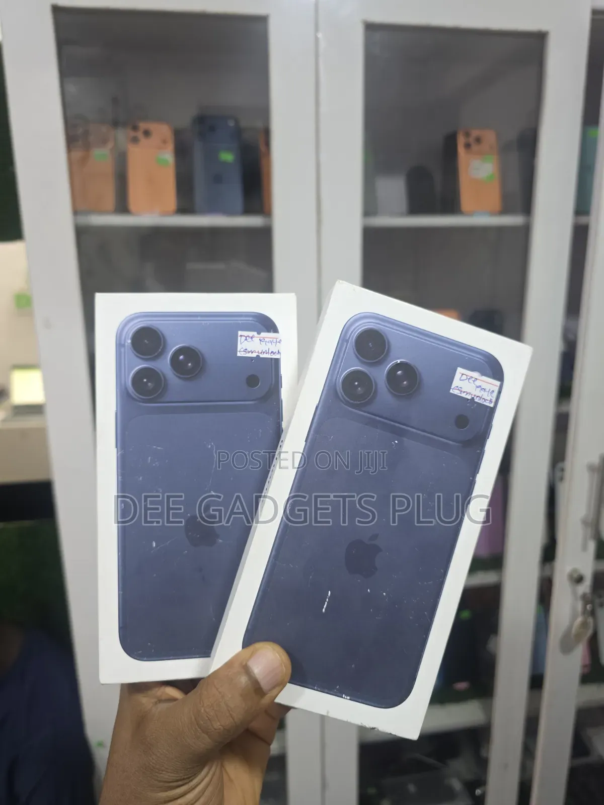 New Apple iPhone 17 Pro Max 256 GB Blue