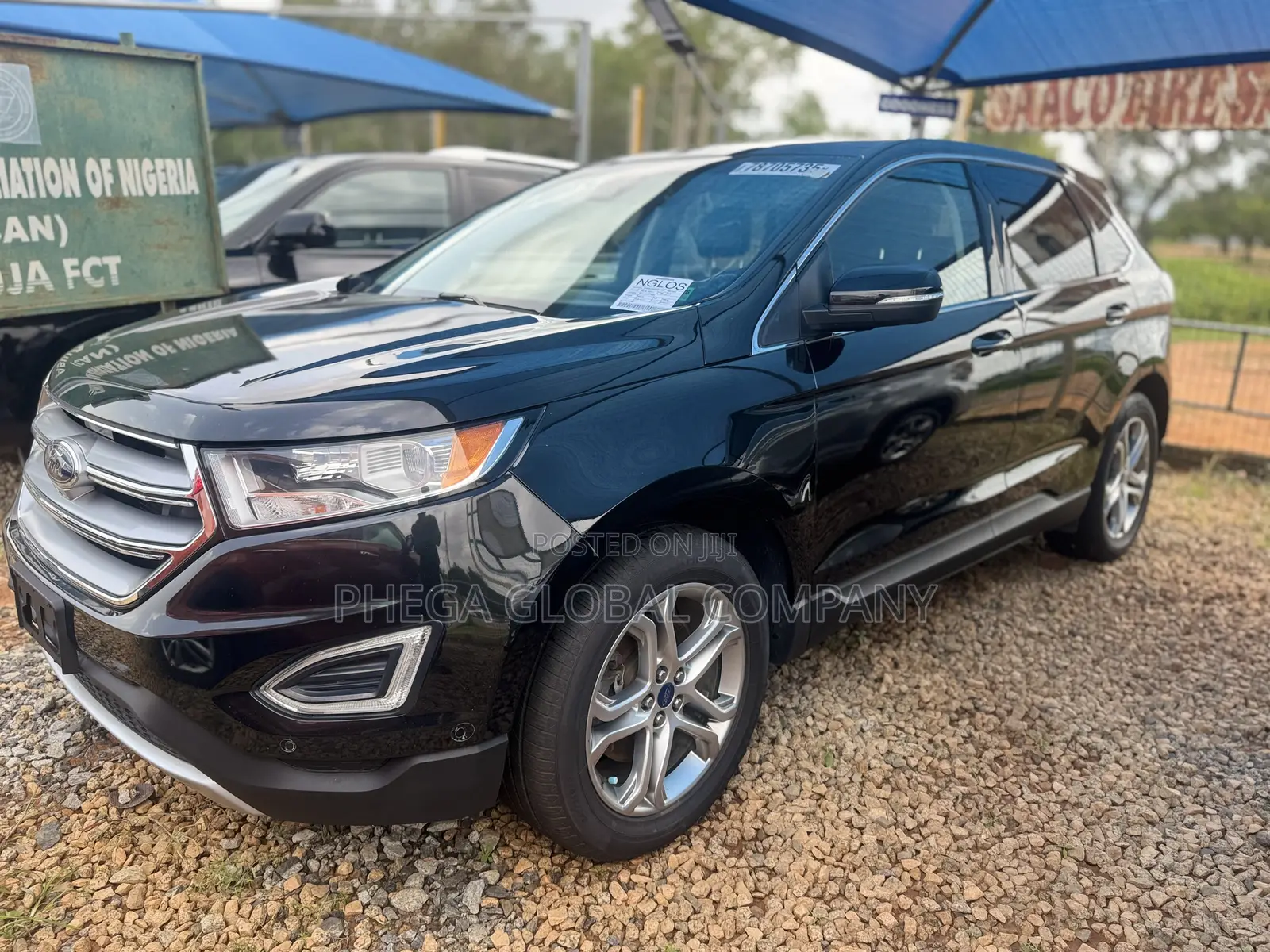 Ford Edge Titanium 4dr SUV AWD (2.0L 4cyl Turbo 6A) 2015 Black
