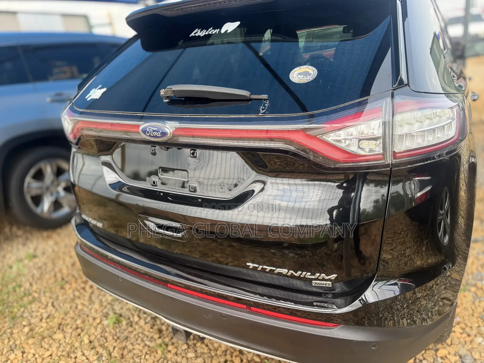 Ford Edge Titanium 4dr SUV AWD (2.0L 4cyl Turbo 6A) 2015 Black