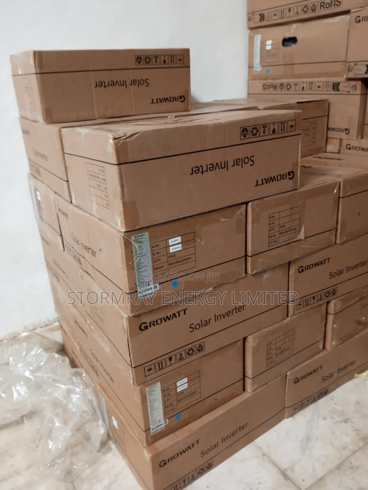 Growatt 6kva Hybrid Inverter 48v Inverter