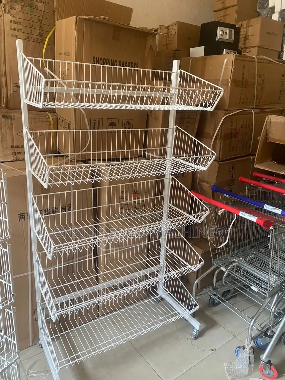 Supermarket Shelves