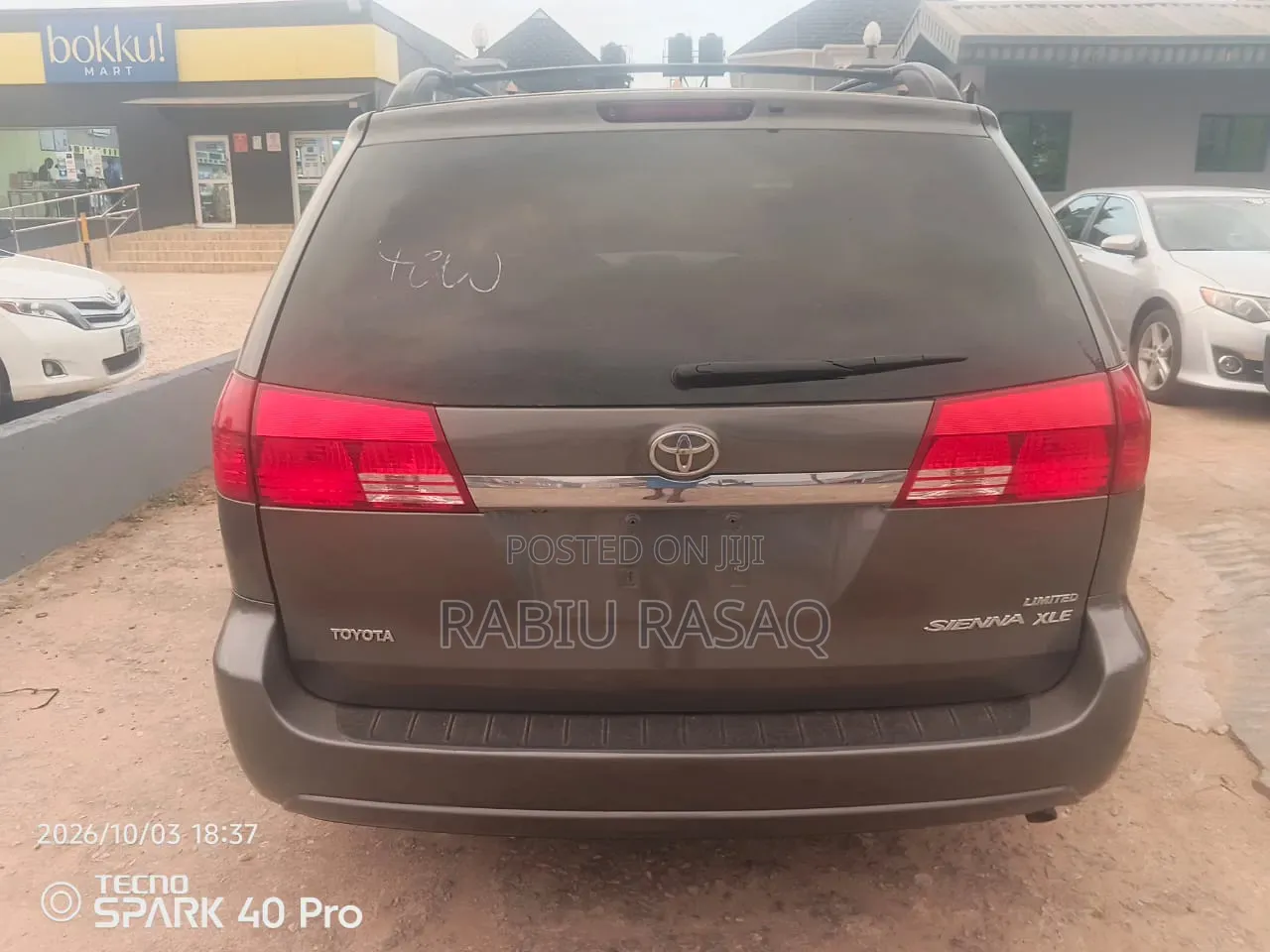 Toyota Sienna 2005 Gray